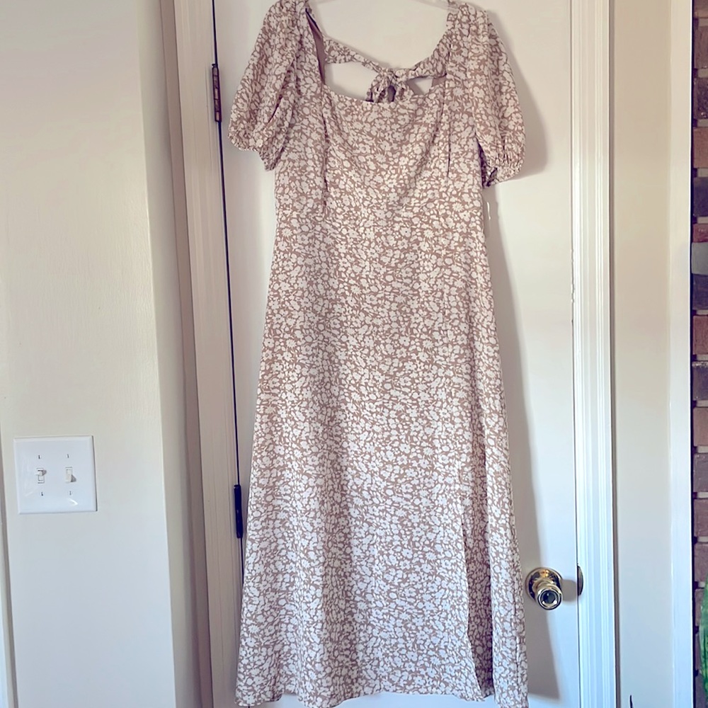 Altard State floral dress